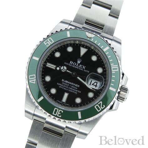 rolex model 116610lv